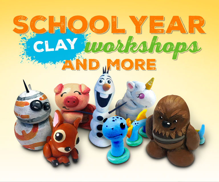School Year Clay Workshops & More